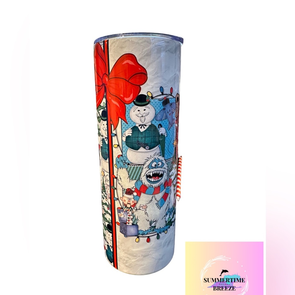 Rudolph tumbler